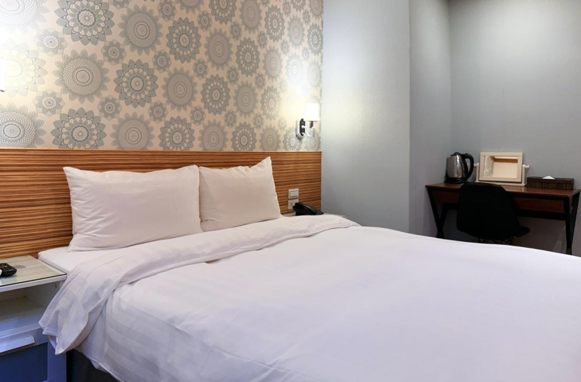 泊居旅店 Oursinn Hotel Taipei Exteriör bild