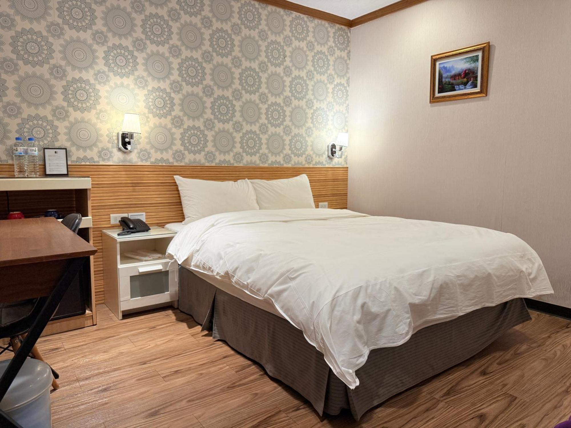 泊居旅店 Oursinn Hotel Taipei Exteriör bild