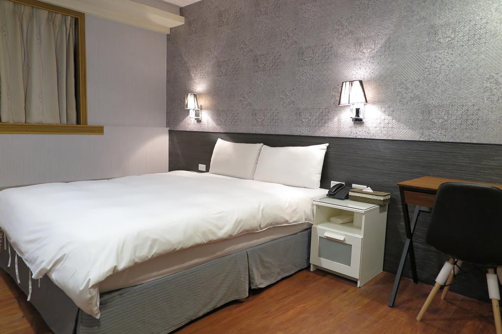泊居旅店 Oursinn Hotel Taipei Exteriör bild