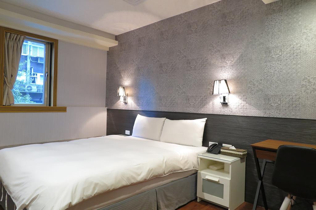 泊居旅店 Oursinn Hotel Taipei Exteriör bild