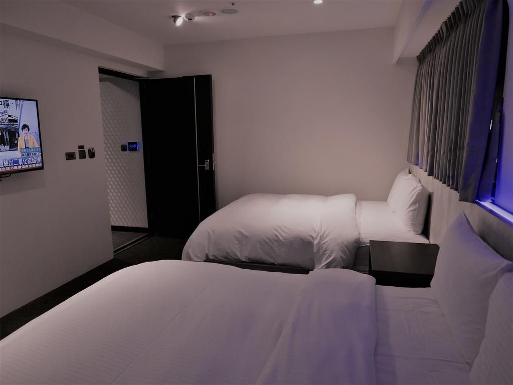 泊居旅店 Oursinn Hotel Taipei Exteriör bild