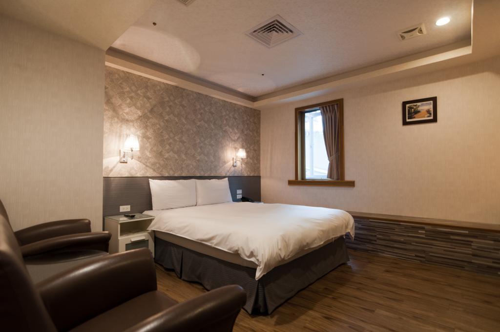 泊居旅店 Oursinn Hotel Taipei Exteriör bild