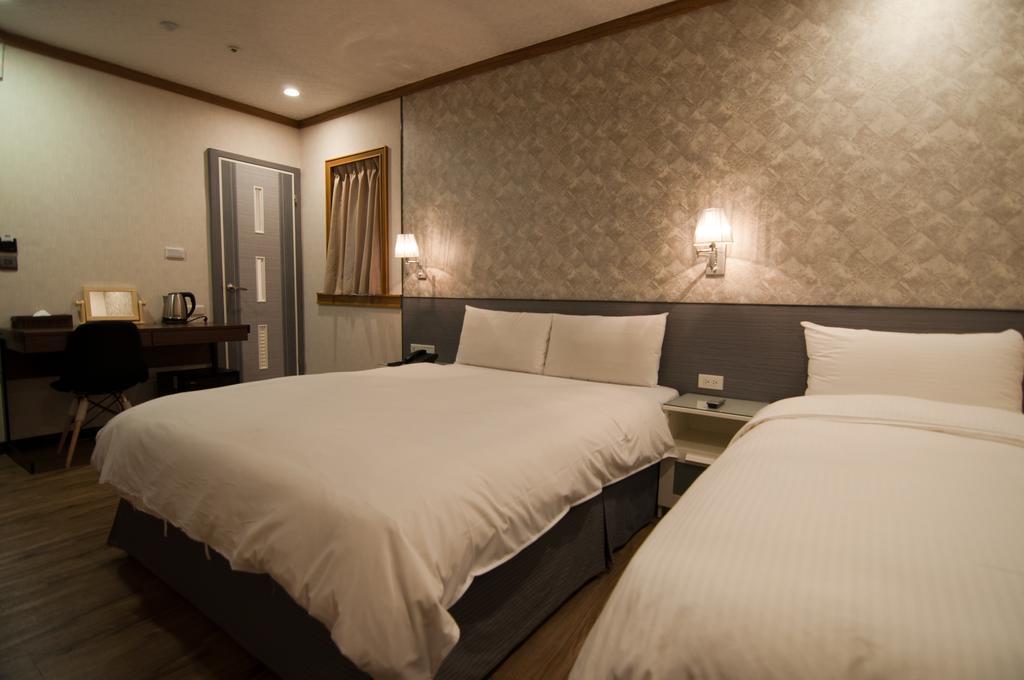 泊居旅店 Oursinn Hotel Taipei Exteriör bild