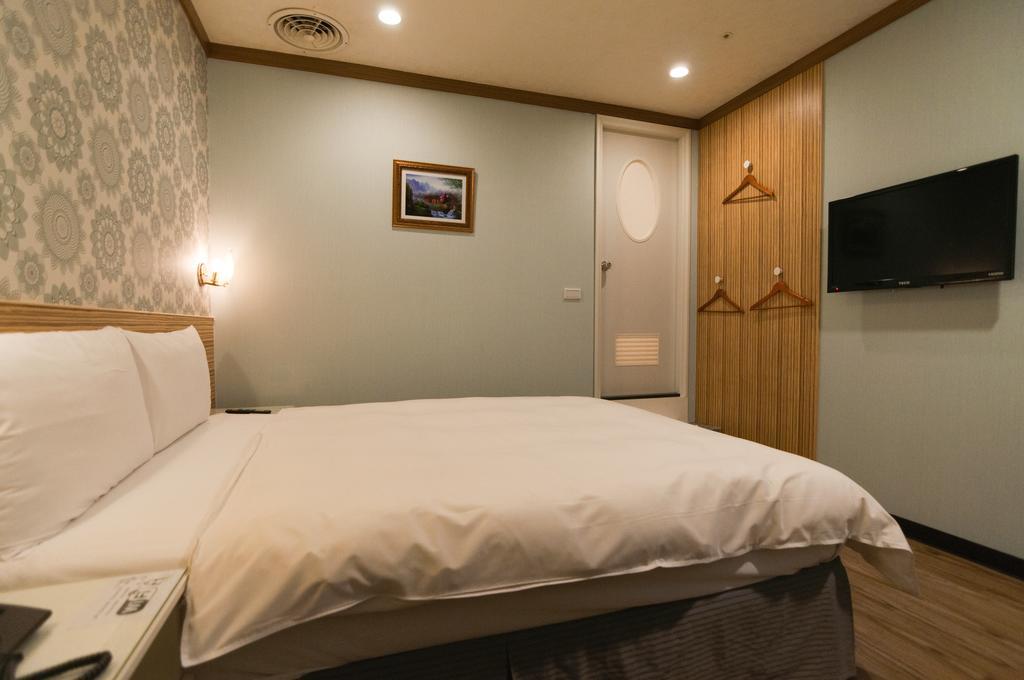 泊居旅店 Oursinn Hotel Taipei Exteriör bild