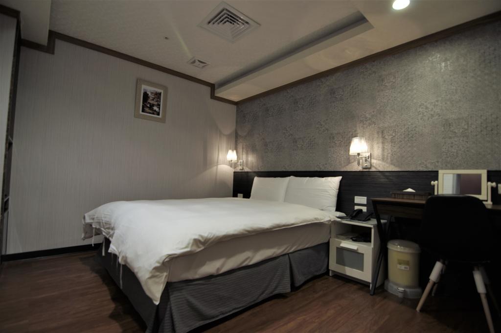 泊居旅店 Oursinn Hotel Taipei Exteriör bild