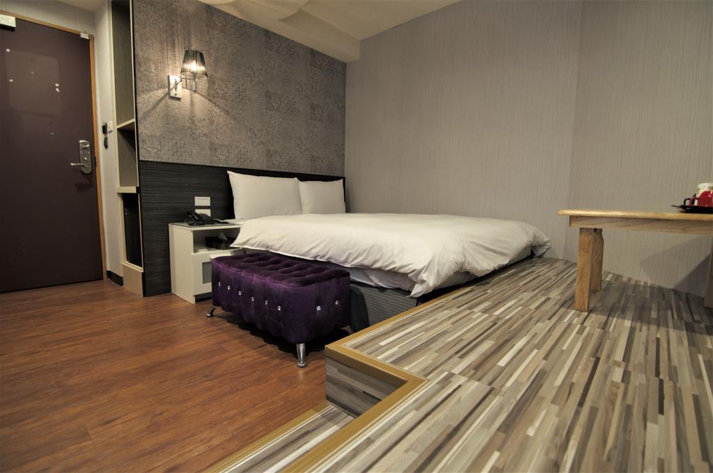 泊居旅店 Oursinn Hotel Taipei Exteriör bild