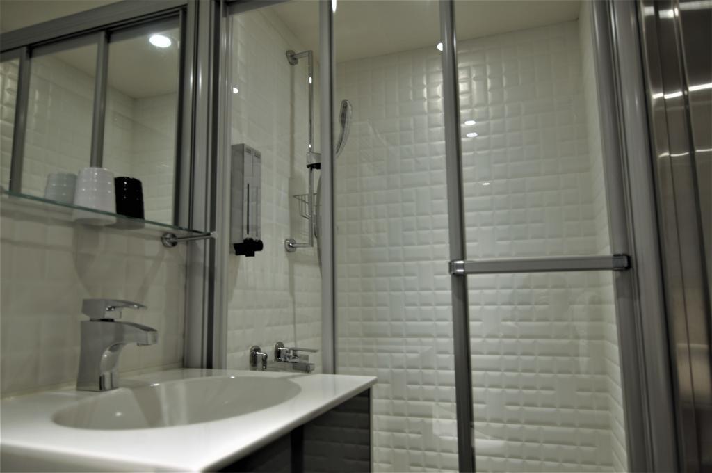 泊居旅店 Oursinn Hotel Taipei Exteriör bild