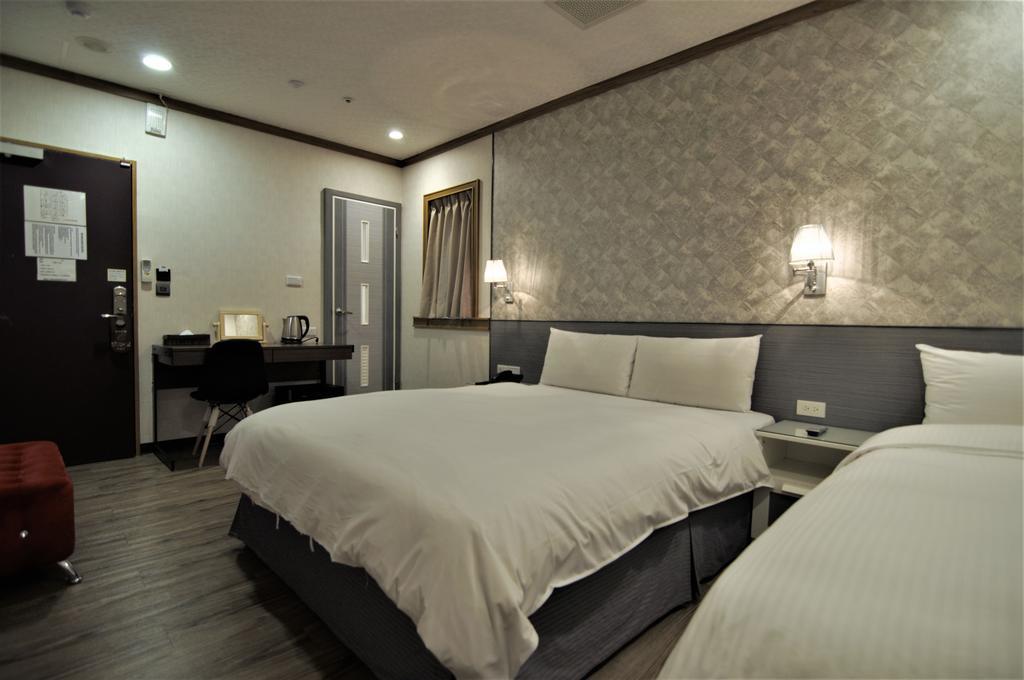 泊居旅店 Oursinn Hotel Taipei Exteriör bild