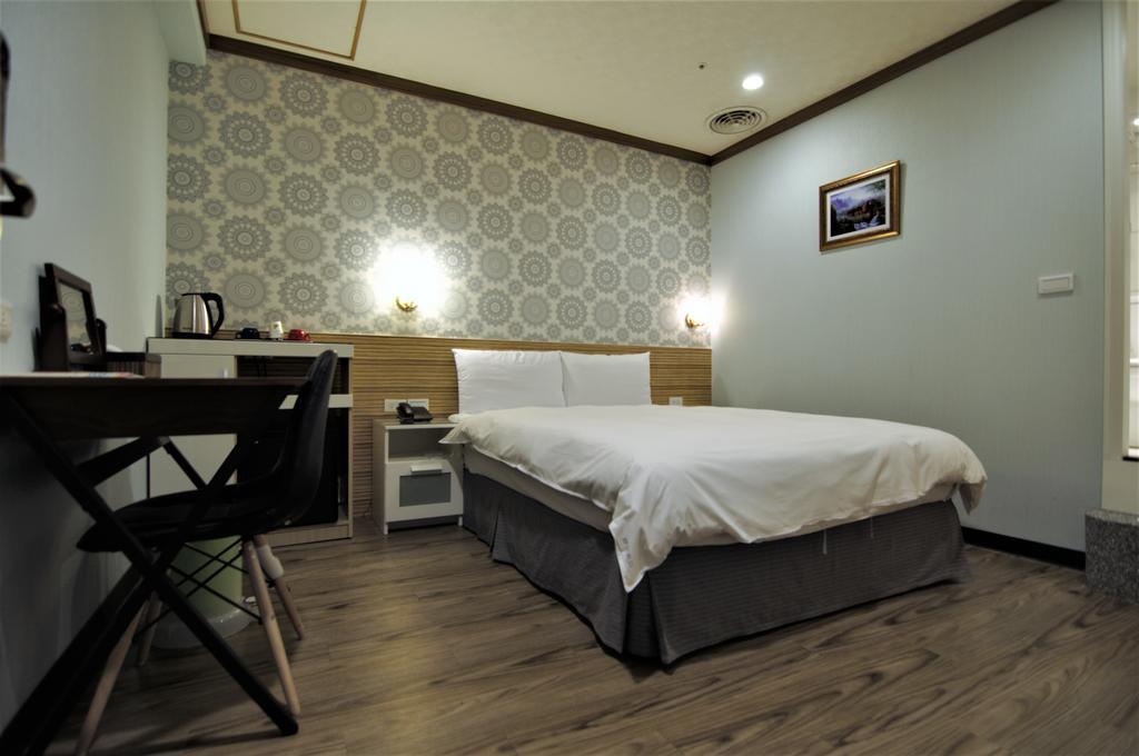 泊居旅店 Oursinn Hotel Taipei Exteriör bild