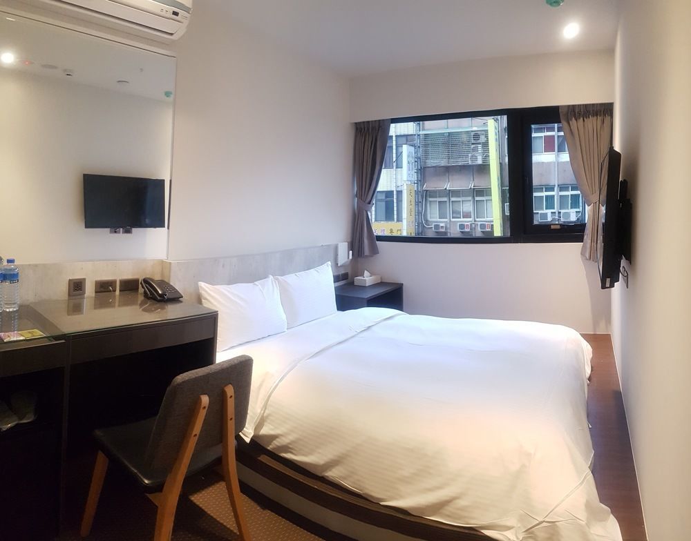 泊居旅店 Oursinn Hotel Taipei Exteriör bild
